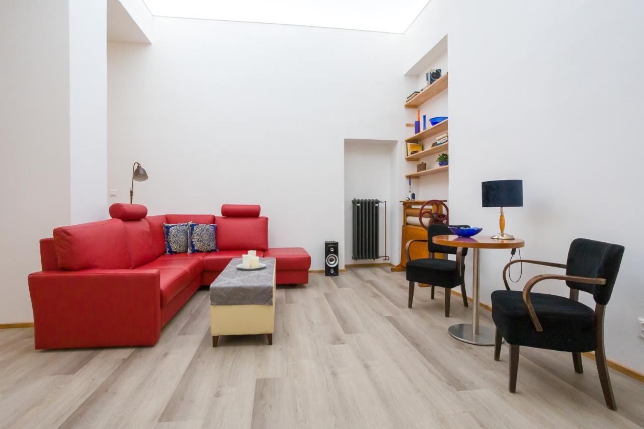 Luxusní velký apartmán s terasou v centru Litomyšle Esterno foto